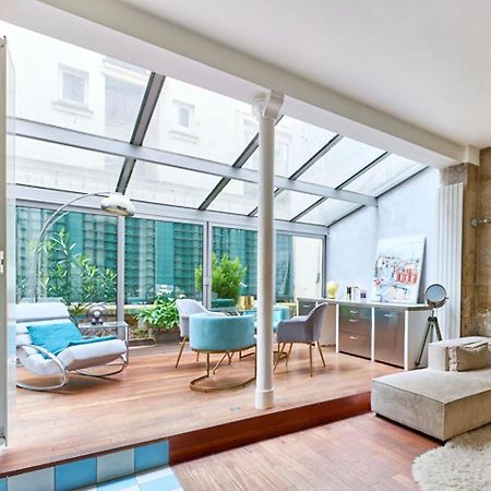 Villa Lepic, Luxury Flat In Montmartre With Private Terrasse-Appartement Entier Paris Bagian luar foto