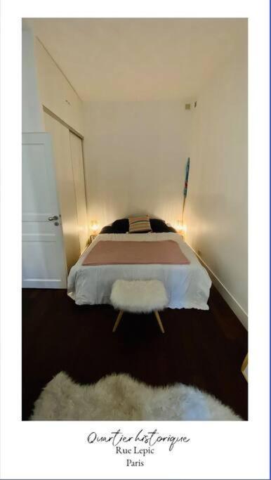 Villa Lepic, Luxury Flat In Montmartre With Private Terrasse-Appartement Entier Paris Bagian luar foto