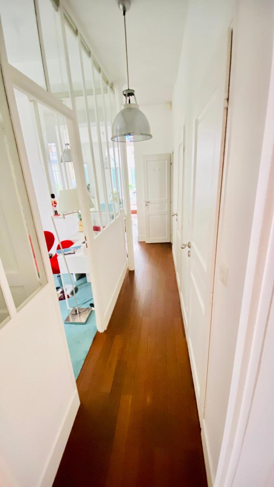 Villa Lepic, Luxury Flat In Montmartre With Private Terrasse-Appartement Entier Paris Bagian luar foto