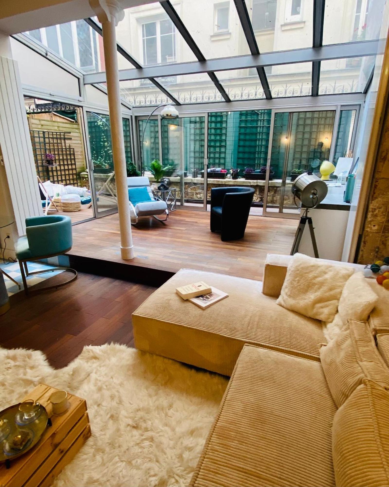 Villa Lepic, Luxury Flat In Montmartre With Private Terrasse-Appartement Entier Paris Bagian luar foto